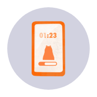 モバイルアプリケーションの開発のアイコン