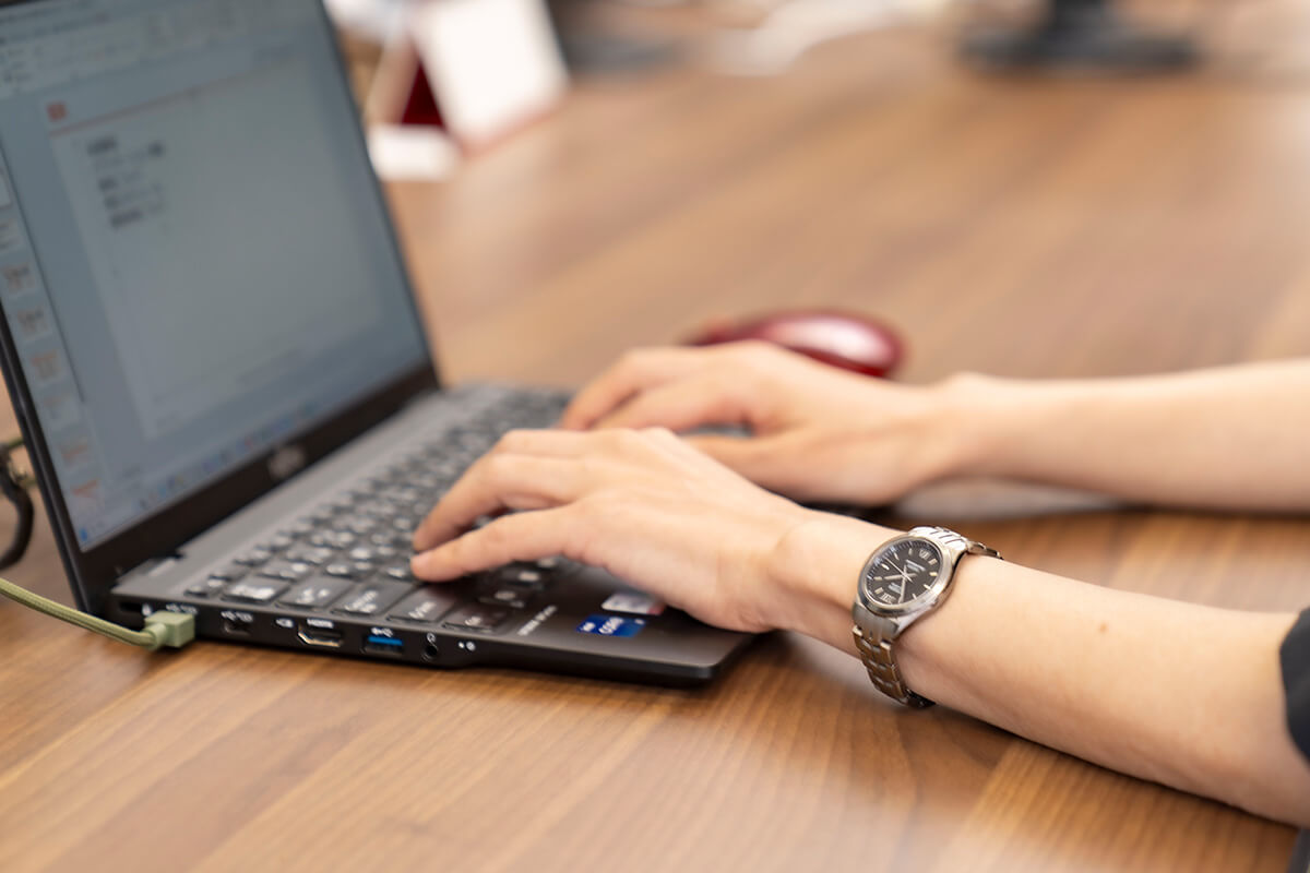 社内やイベントでの風景写真