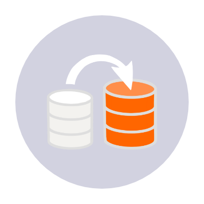 サーバー移行のアイコン