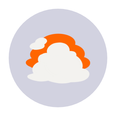 クラウド構築のアイコン