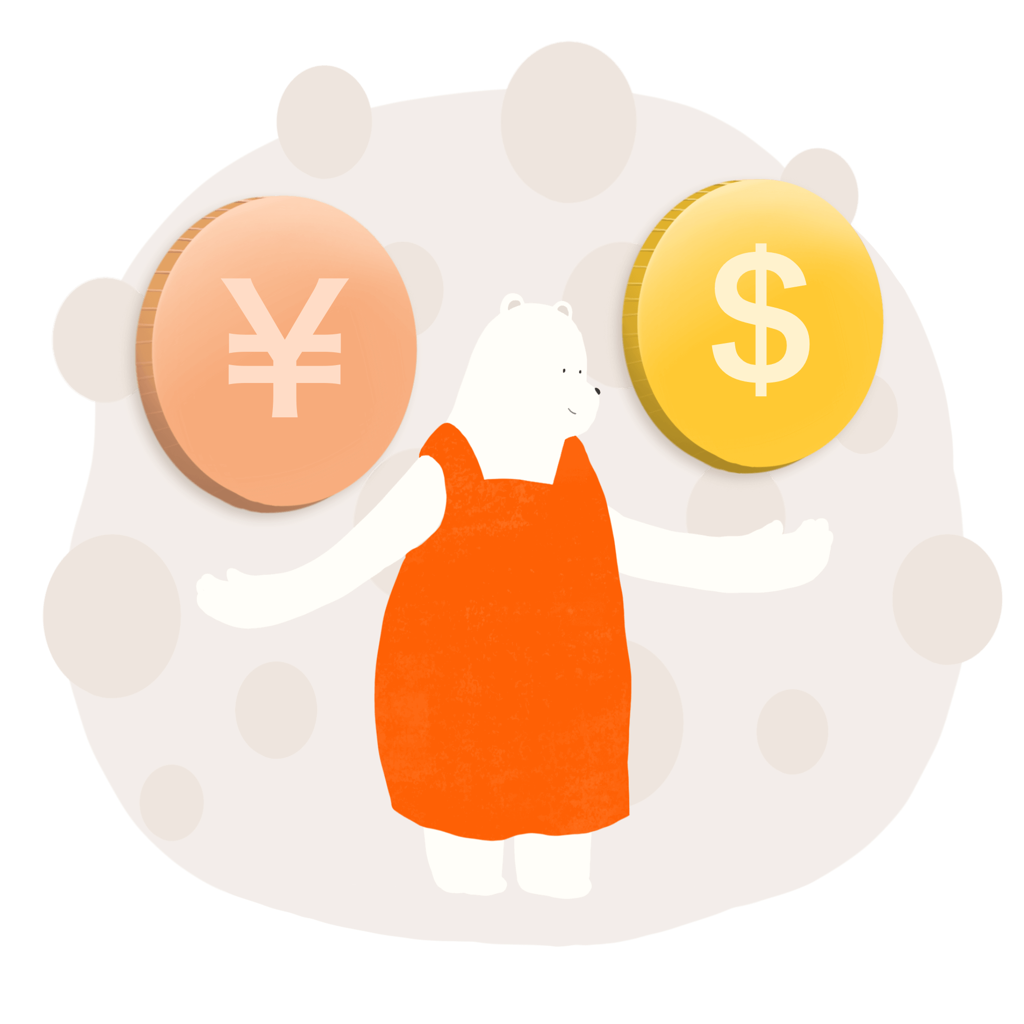 請求代行のイラスト