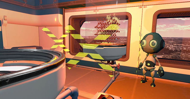 技術開発紹介デモンストレーション