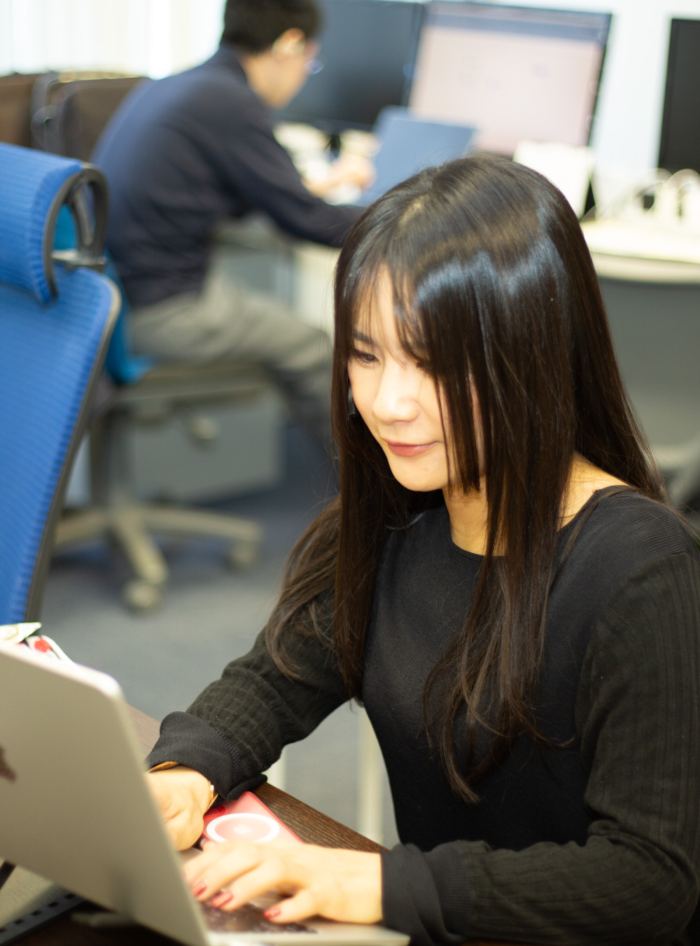 趣味はランニング！フォージビジョンでもトップクラスのアスリート・エンジニア