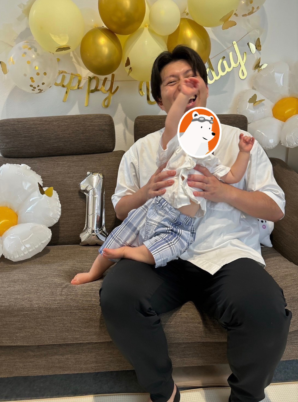 40代新米パパエンジニア