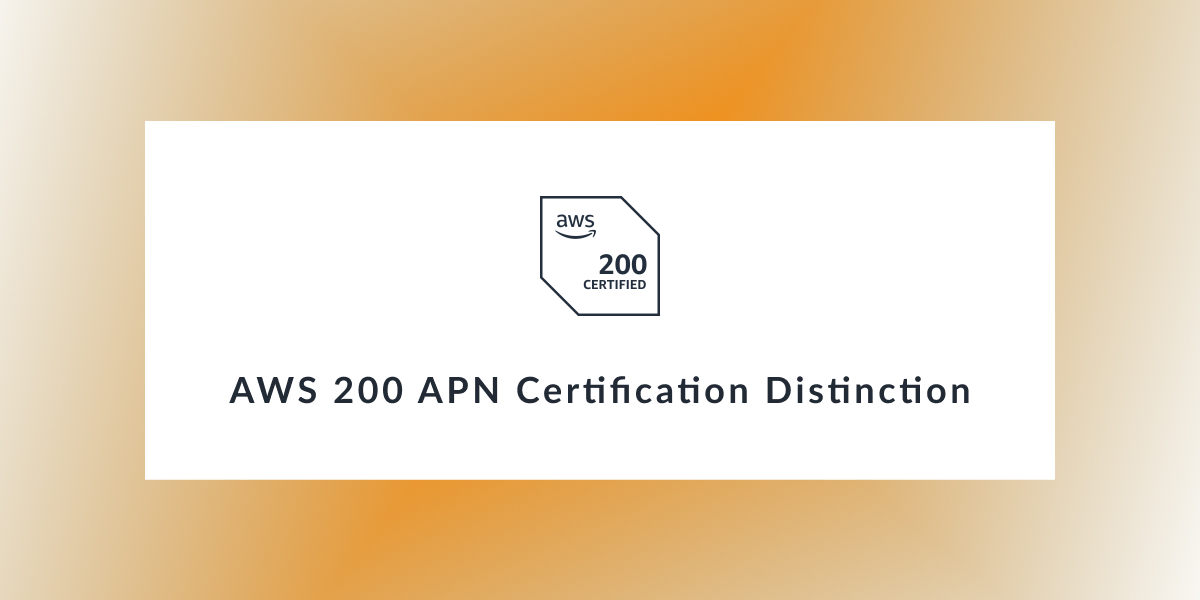 フォージビジョン、AWS 200 APN Certification Distinctionを取得